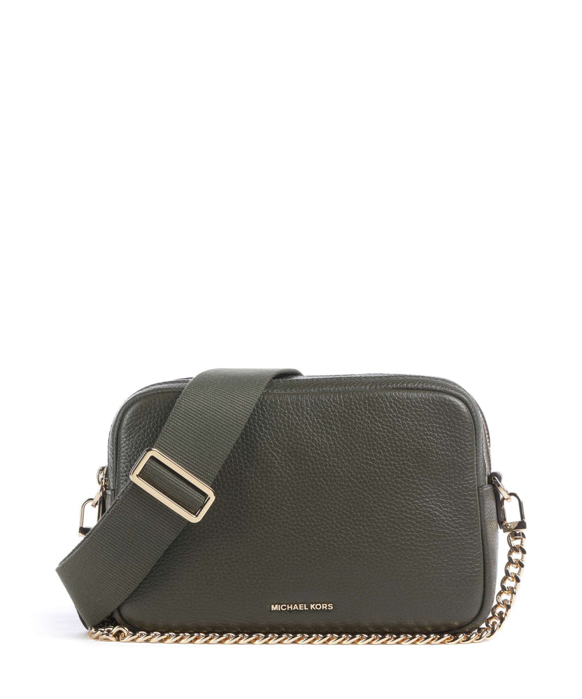 Michael Kors Bryant Medium Crossbody bag ivy