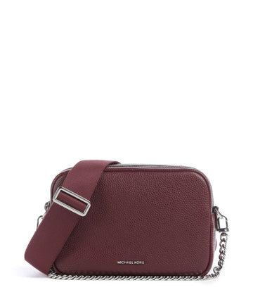 Michael Kors Bryant Medium Crossbody bag oxblood