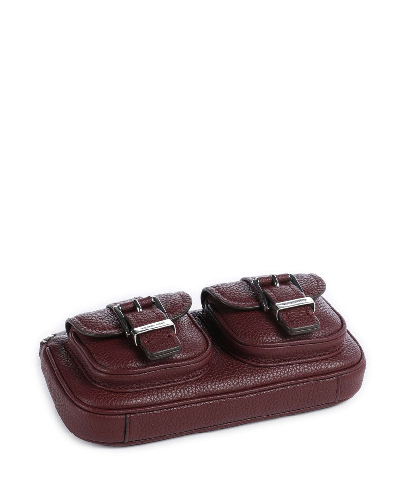 Michael Kors Zoe Small Shoulder bag oxblood