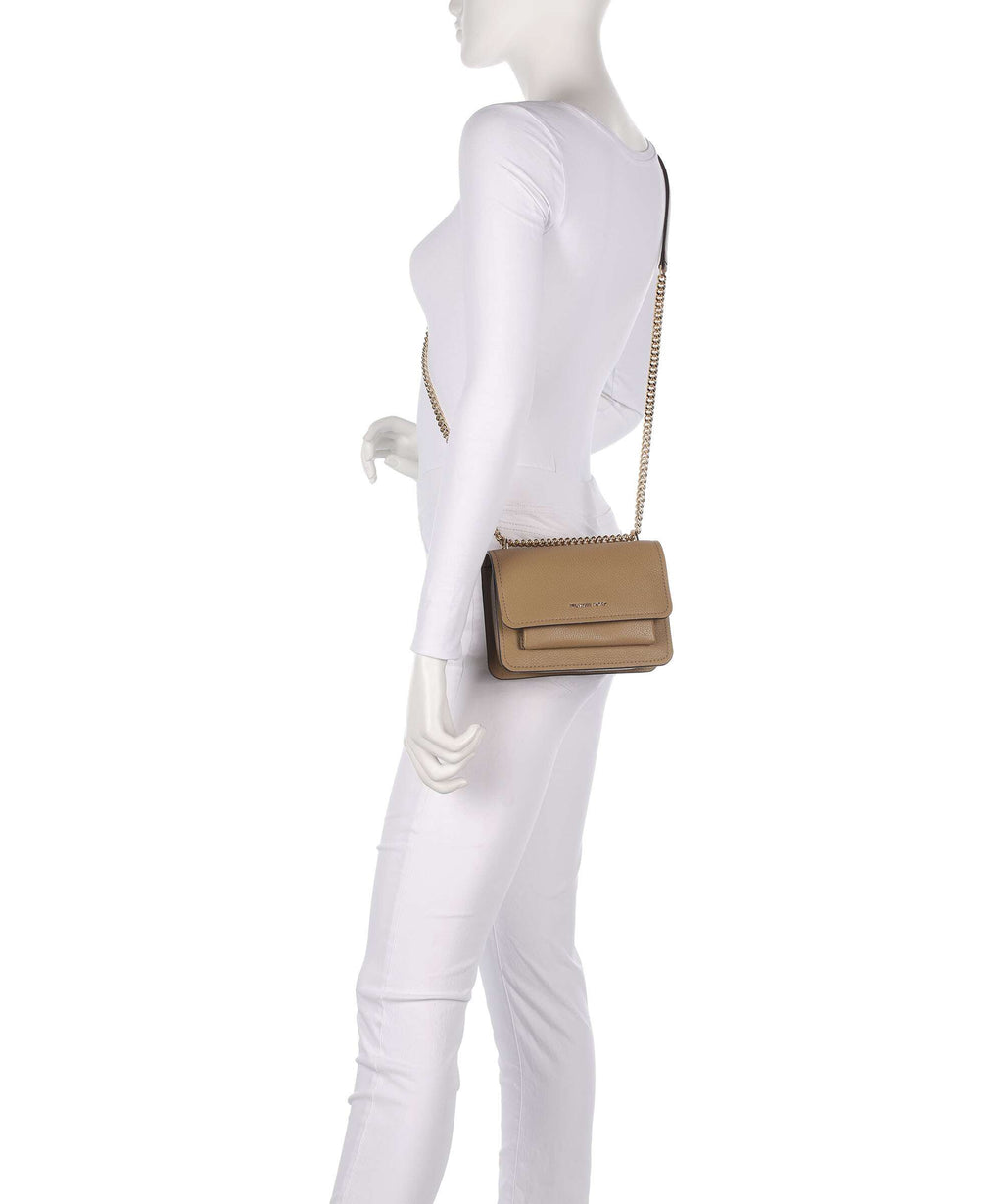 Michael Kors Claire Small Shoulder bag husk