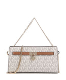 Michael Kors Hamilton Moderne XS Kabelka přes rameno vanilla/acorn