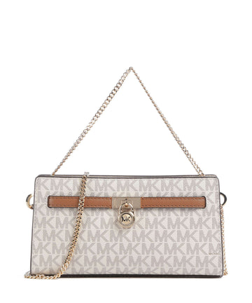 Michael Kors Hamilton XS Kabelka přes rameno vanilla/acorn