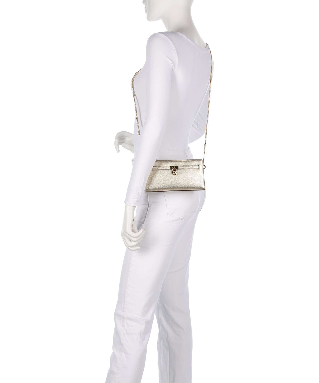 Michael Kors Hamilton Moderne XS Crossbody bag pale gold