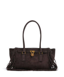 Michael Kors Hamilton Moderne Small Shoulder bag chocolate