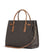 Michael Kors Hamilton Moderne Large Handbag brown/acorn