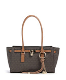 Michael Kors Hamilton Moderne Small Taška přes rameno brown/acorn