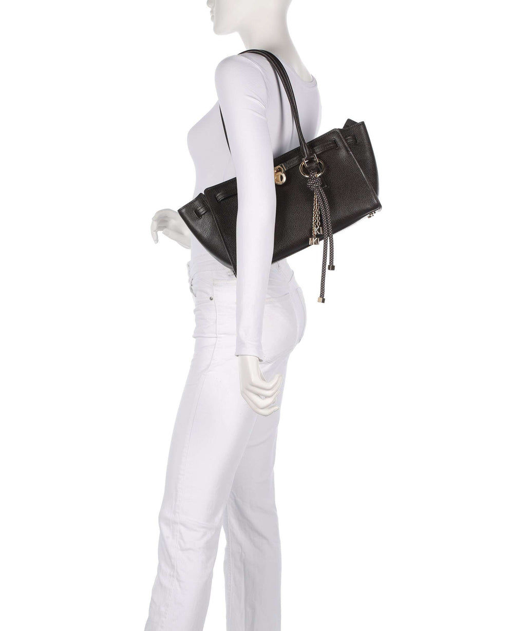 Michael Kors Hamilton Moderne Small Shoulder bag chocolate