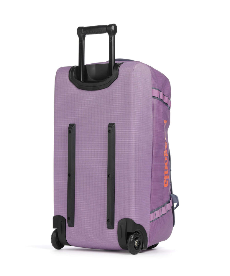 Patagonia Black Hole 70 Travel bag with wheels brisk purple
