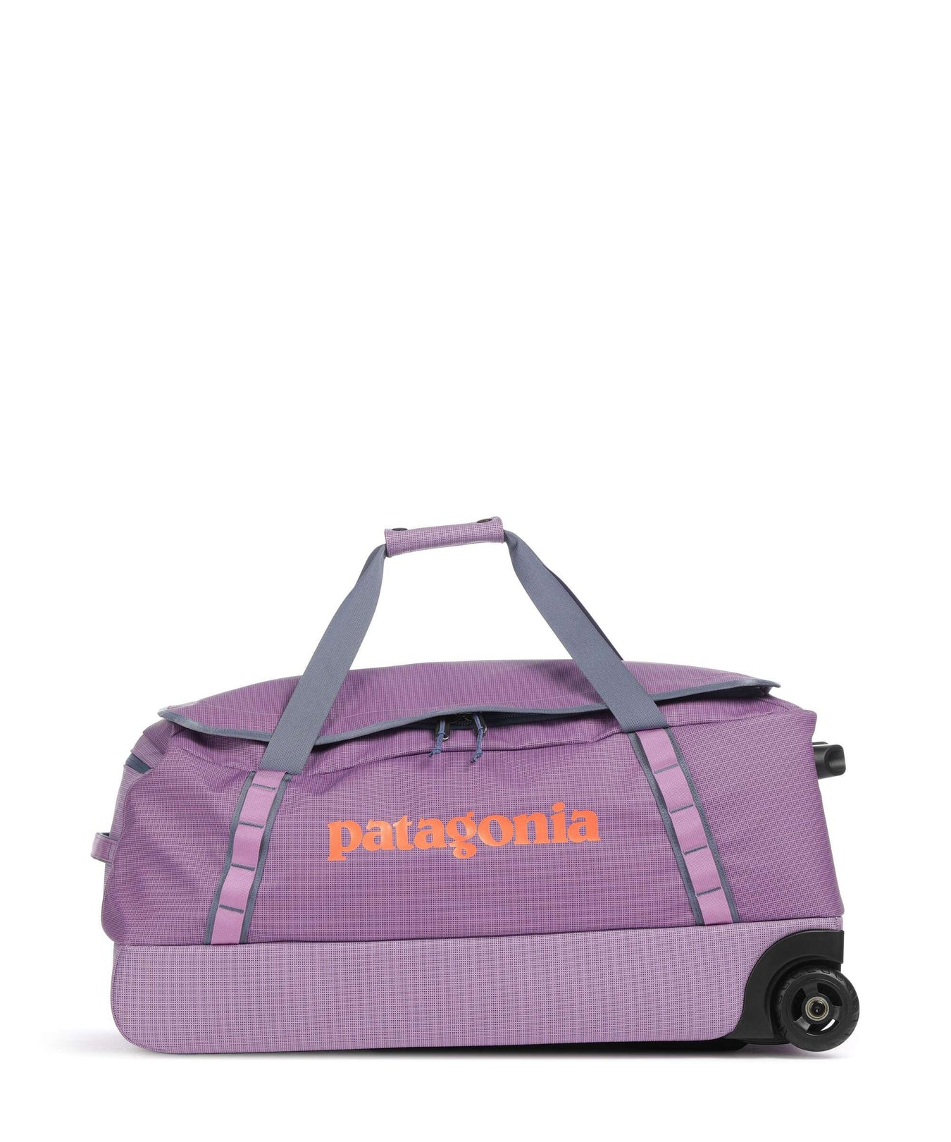 Patagonia Black Hole 70 Travel bag with wheels brisk purple