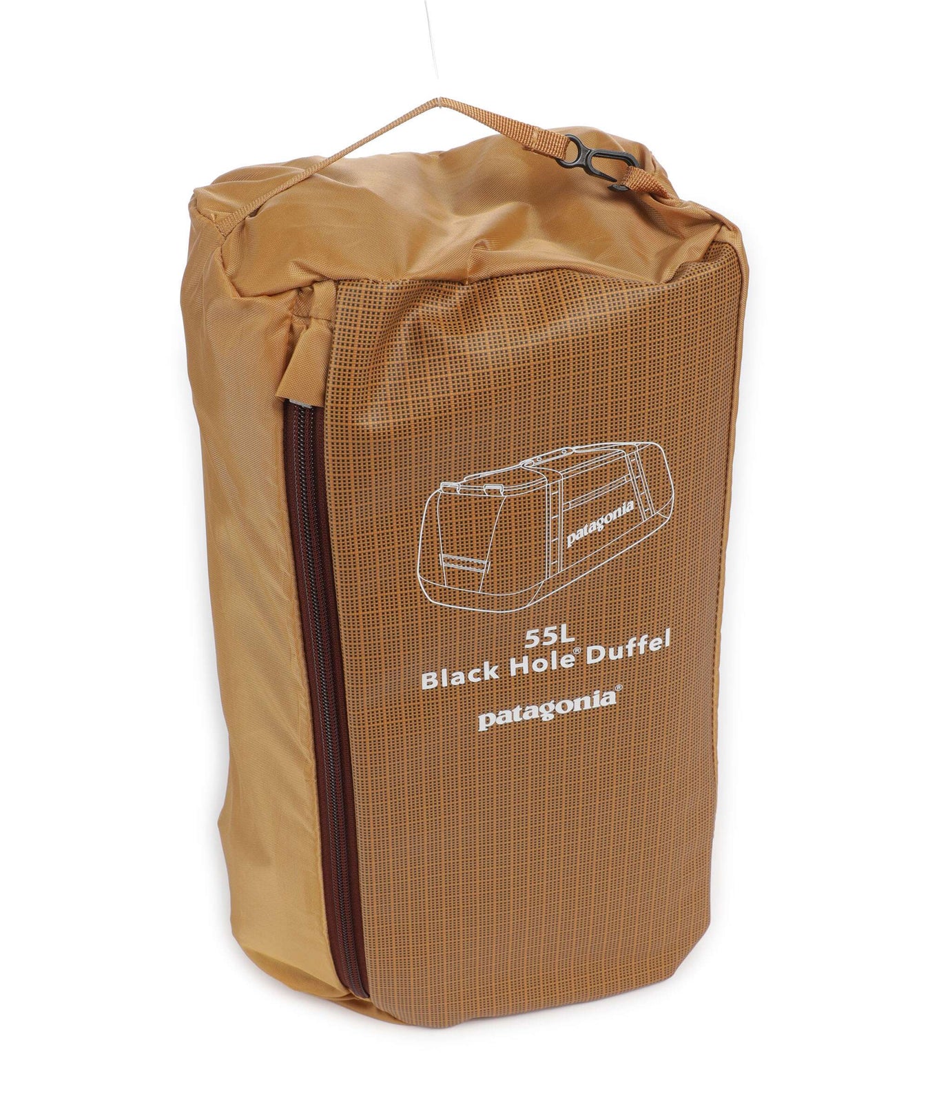 Patagonia Black Hole 55 Travel bag talon gold