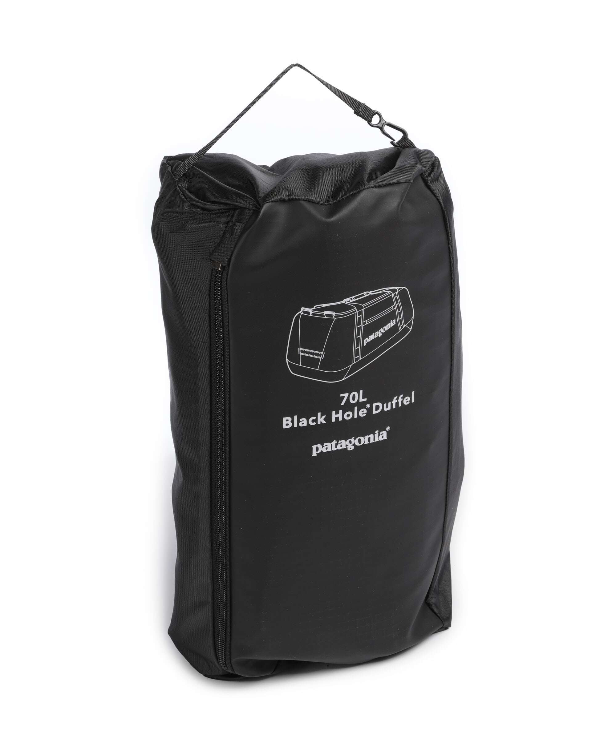 Patagonia Black Hole 70 Travel bag black w/black