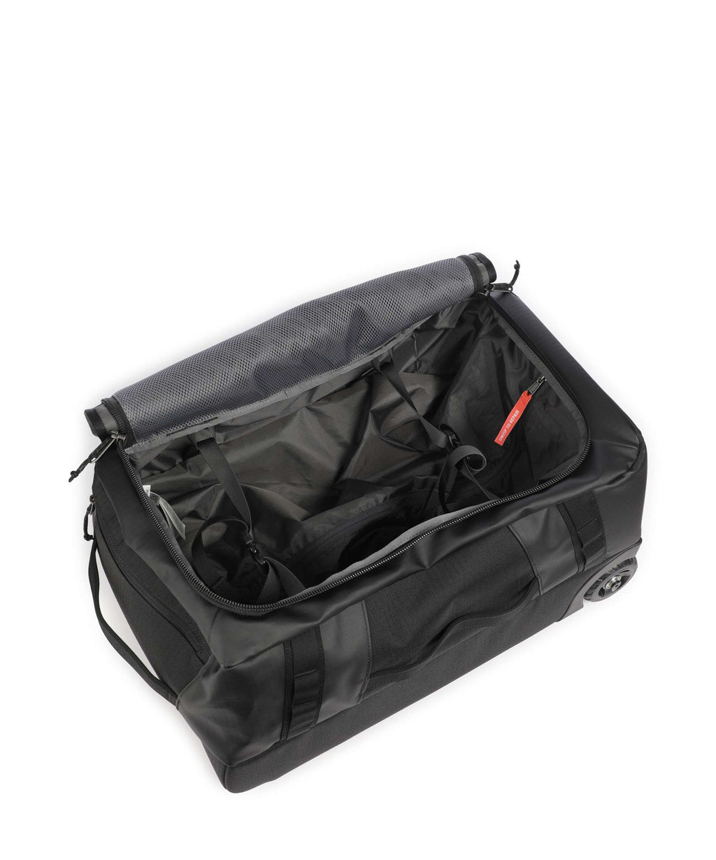 Patagonia Black Hole 40 Travel bag with wheels black w/black