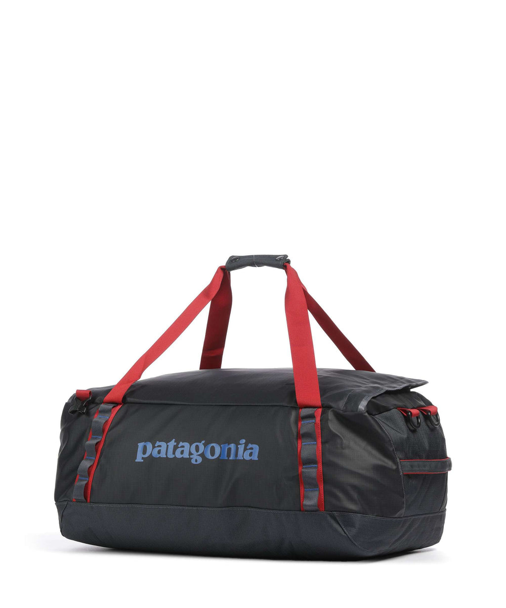 Patagonia Black Hole 55 Travel bag smolder blue w/amanita red