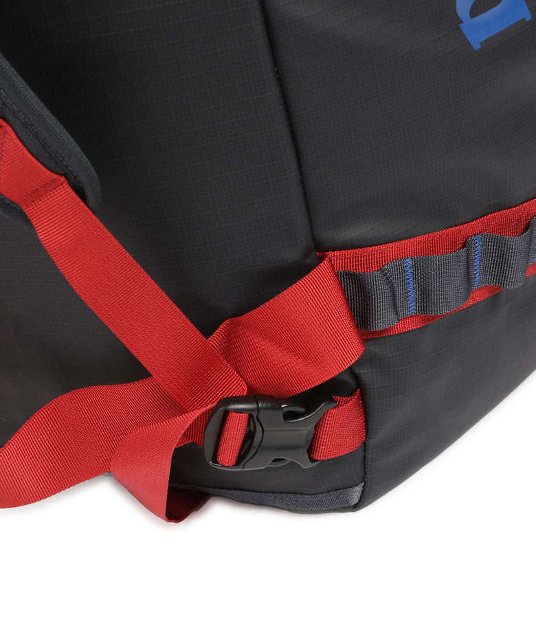 Patagonia Black Hole 55 Travel bag smolder blue w/amanita red