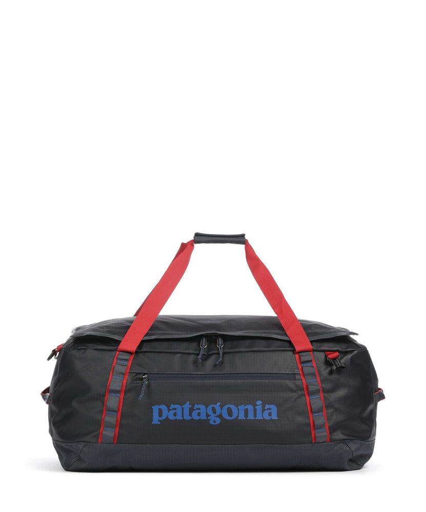 Patagonia Black Hole 70 Travel bag smolder blue w/amanita red