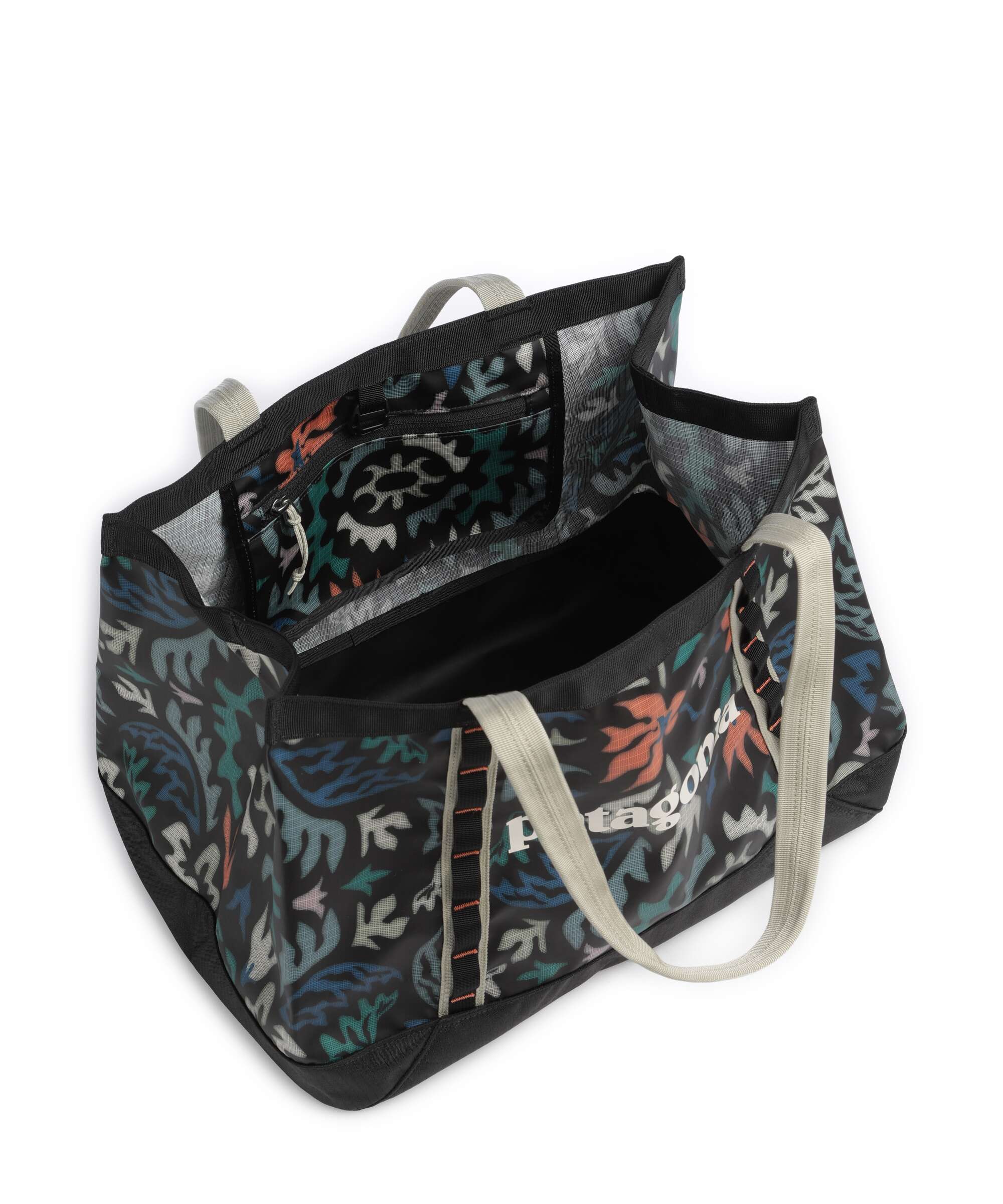 Patagonia Black Hole 25 Tote bag kaleido black