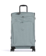 Kipling Basic New Youri M Kufr se 4 kolečky relaxed grey