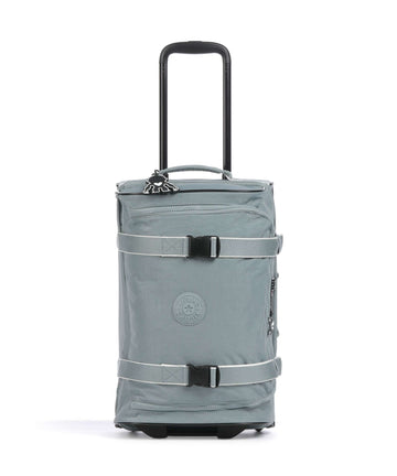 Kipling Basic Aviana S Cestovní taška s kolečky relaxed grey