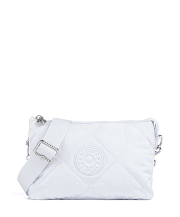 Kipling Crinkled Quilt Riri Kabelka přes rameno water blue