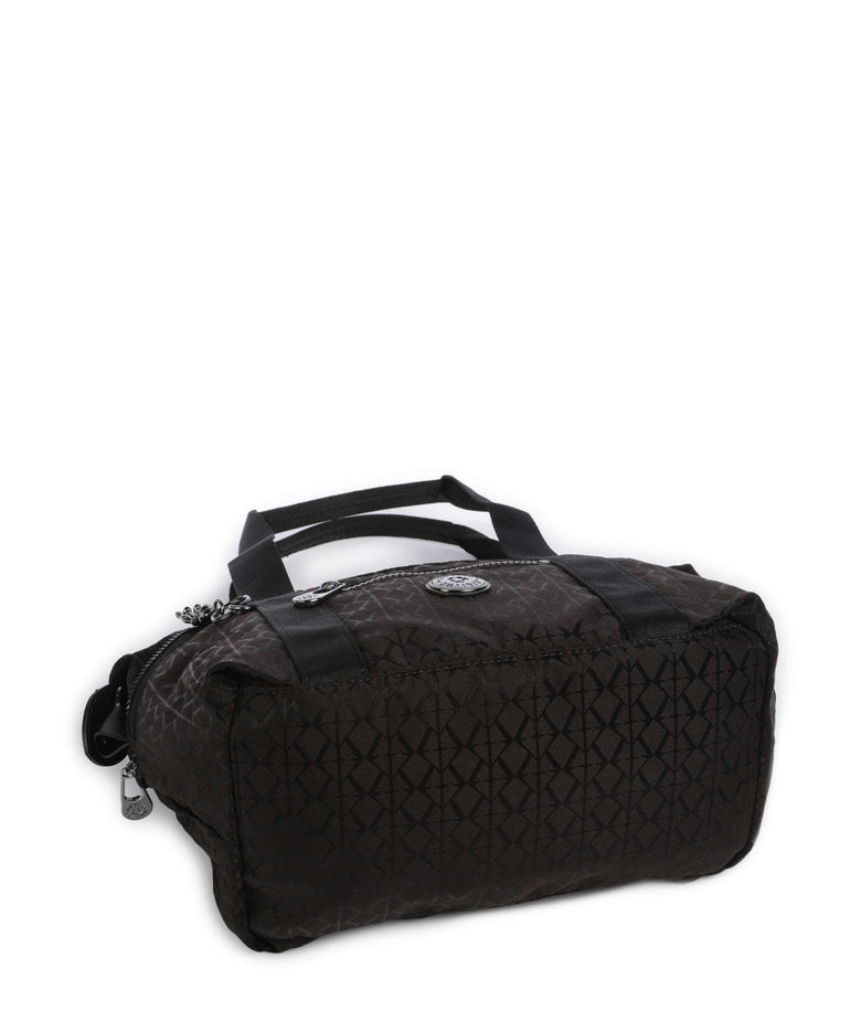 Kipling Elevated Art Mini Handbag black sign