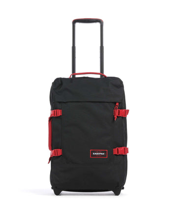 Eastpak Tranverz S Cestovní taška s kolečky kontrast scarlet