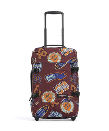Eastpak Tranverz S Cestovní taška s kolečky clash burgundy