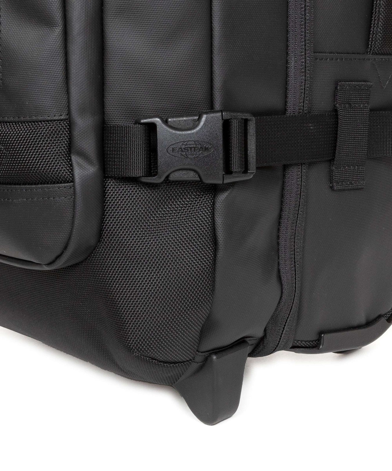 Eastpak Cnnct Tranverz S Travel bag with wheels top black