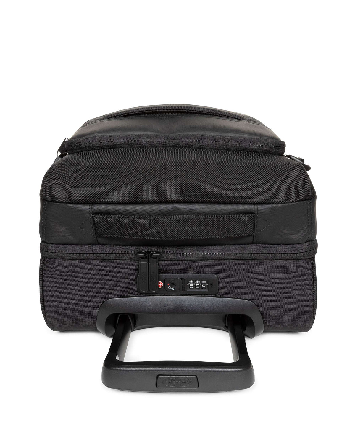 Eastpak Cnnct Tranverz S Travel bag with wheels top black