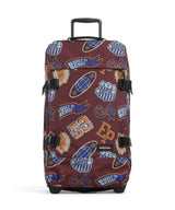 Eastpak Tranverz M Cestovní taška s kolečky clash burgundy