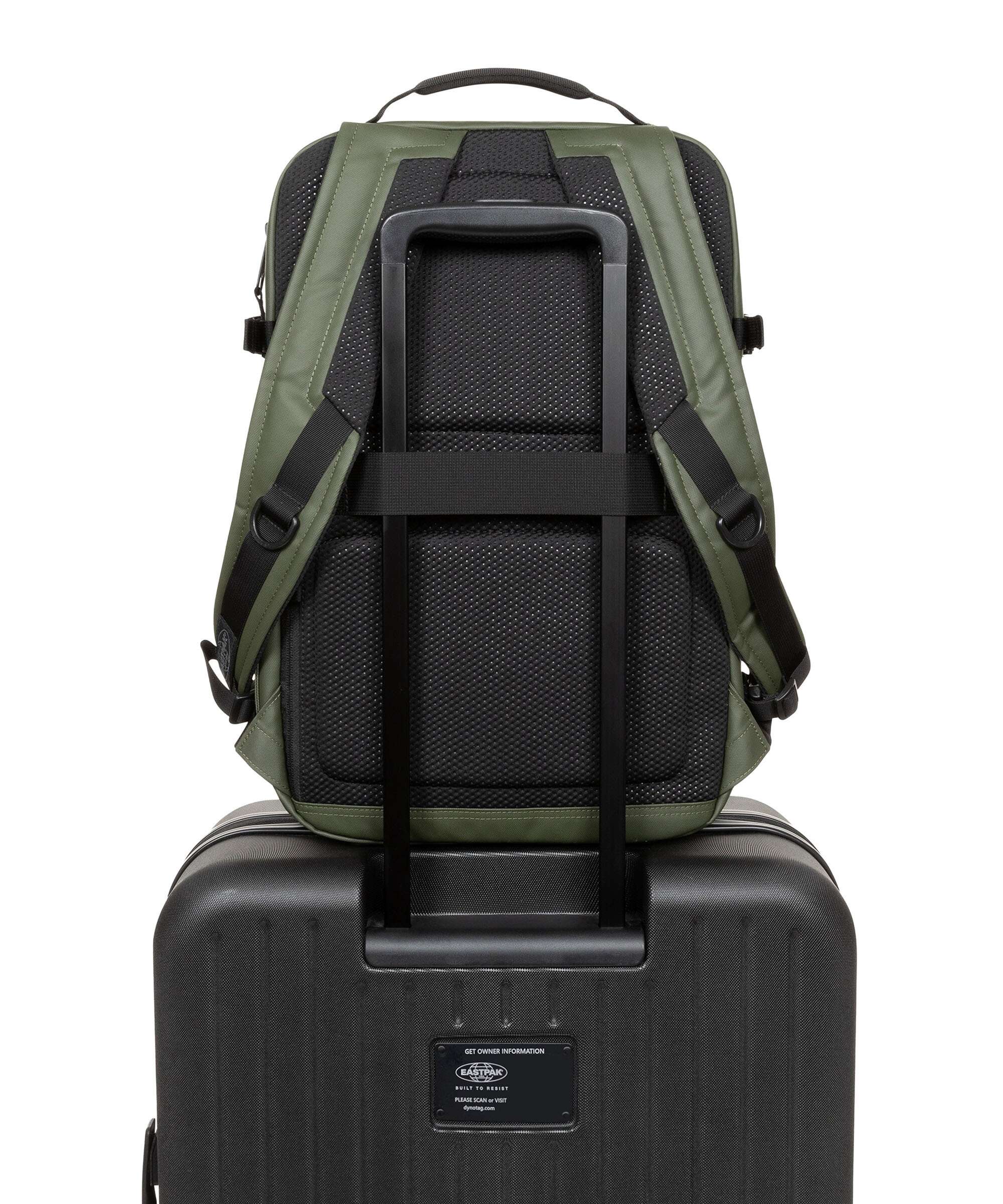 Eastpak Tecum Cnnct M Backpack top khaki