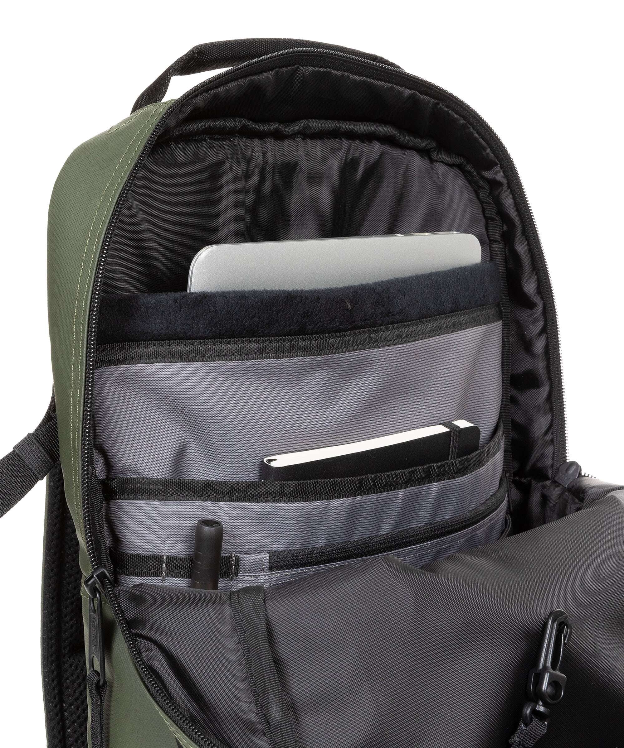 Eastpak Tecum Cnnct M Backpack top khaki