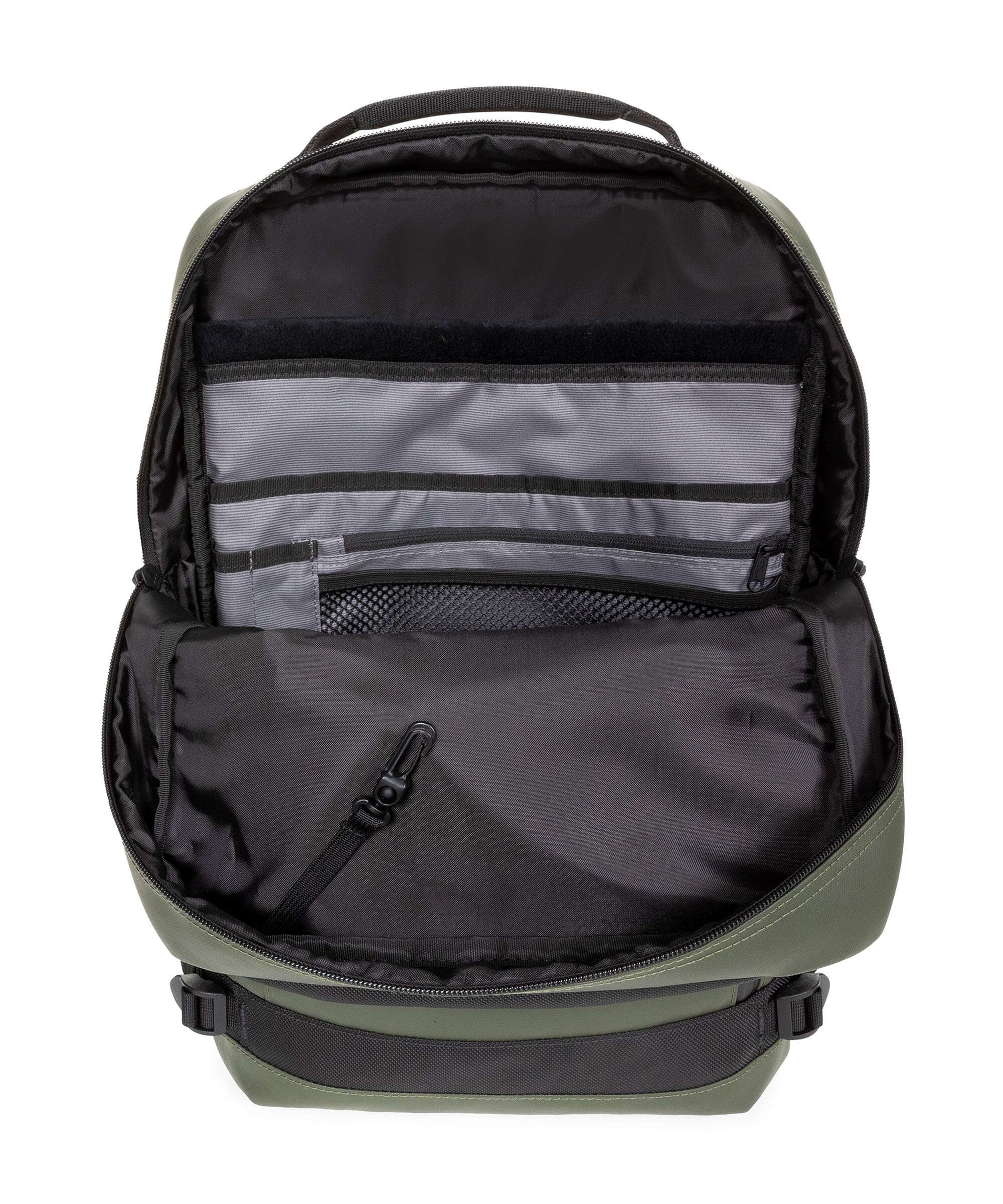 Eastpak Tecum Cnnct M Backpack top khaki
