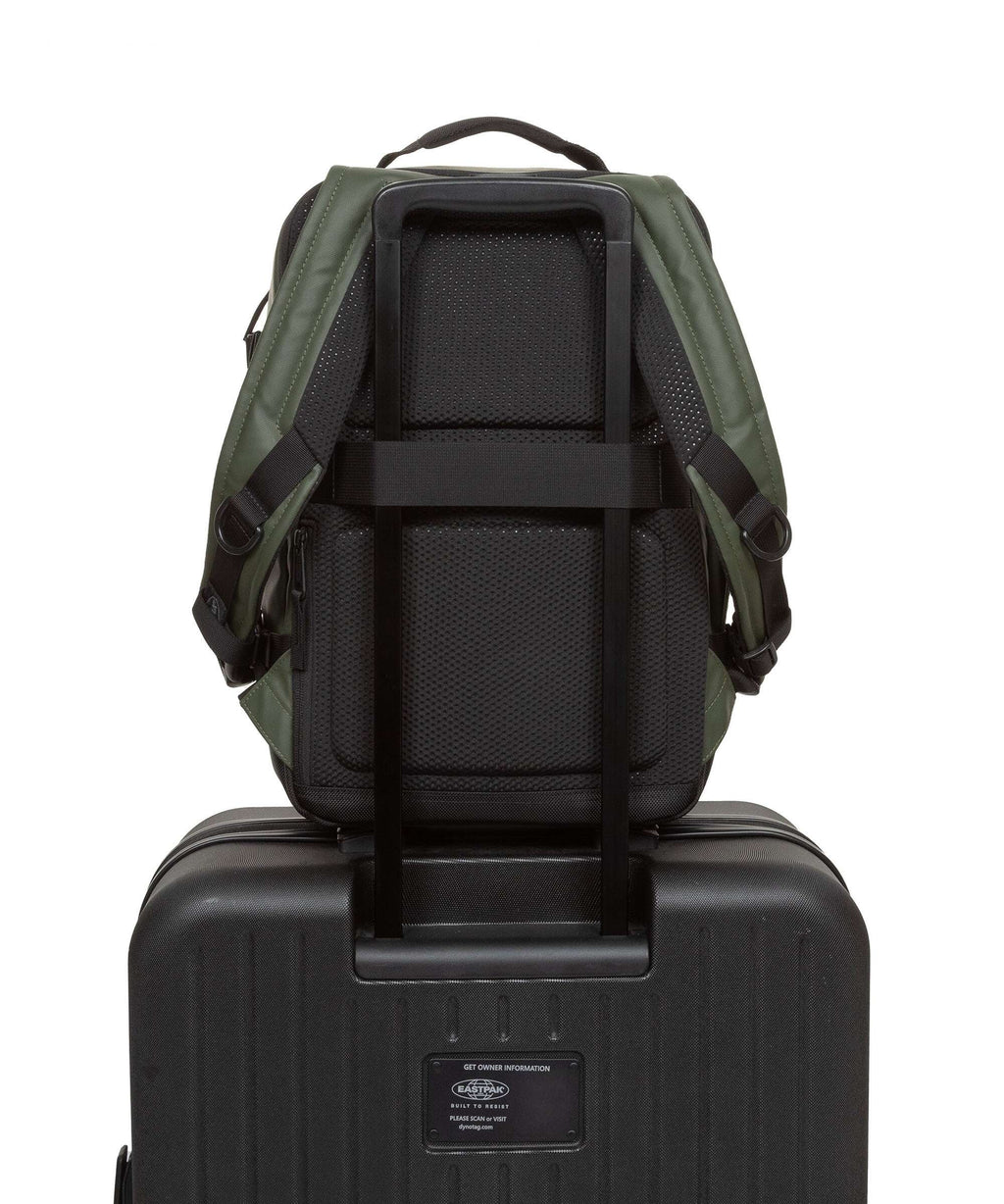 Eastpak CNNCT Tecum Cabin Travel backpack top khaki