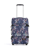 Eastpak Transit'R S Cestovní taška s kolečky flora fade navy