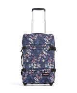 Eastpak Transit'R S Cestovní taška s kolečky flora fade navy