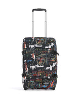 Eastpak Transit'R S Cestovní taška s kolečky basquiat kings of egypt