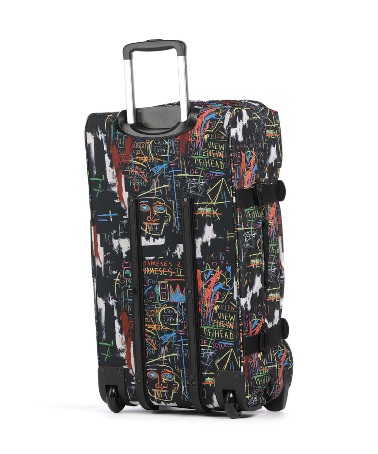Eastpak Transit'R M Travel bag with wheels basquiat kings of egypt