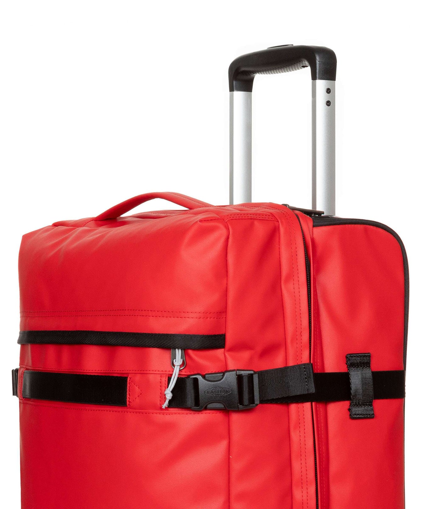 Eastpak Tarp Transit'R S Travel bag with wheels tarp red