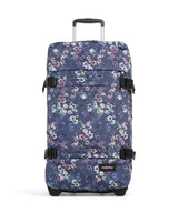 Eastpak Transit'R M Cestovní taška s kolečky flora fade navy
