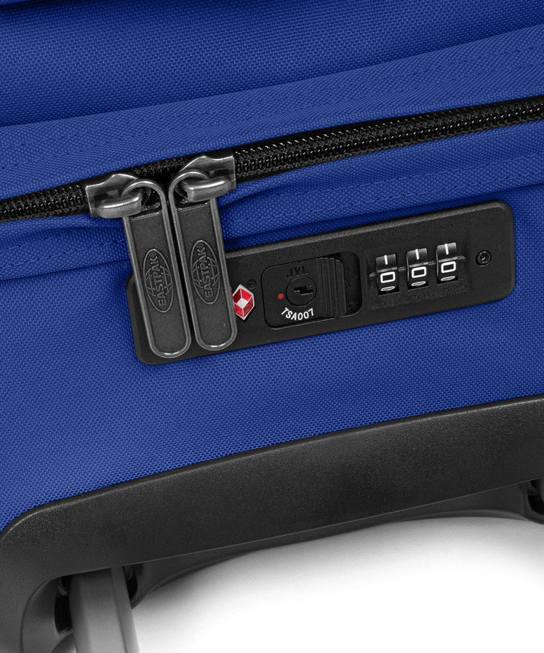 Eastpak Transit'R M Travel bag with wheels blue