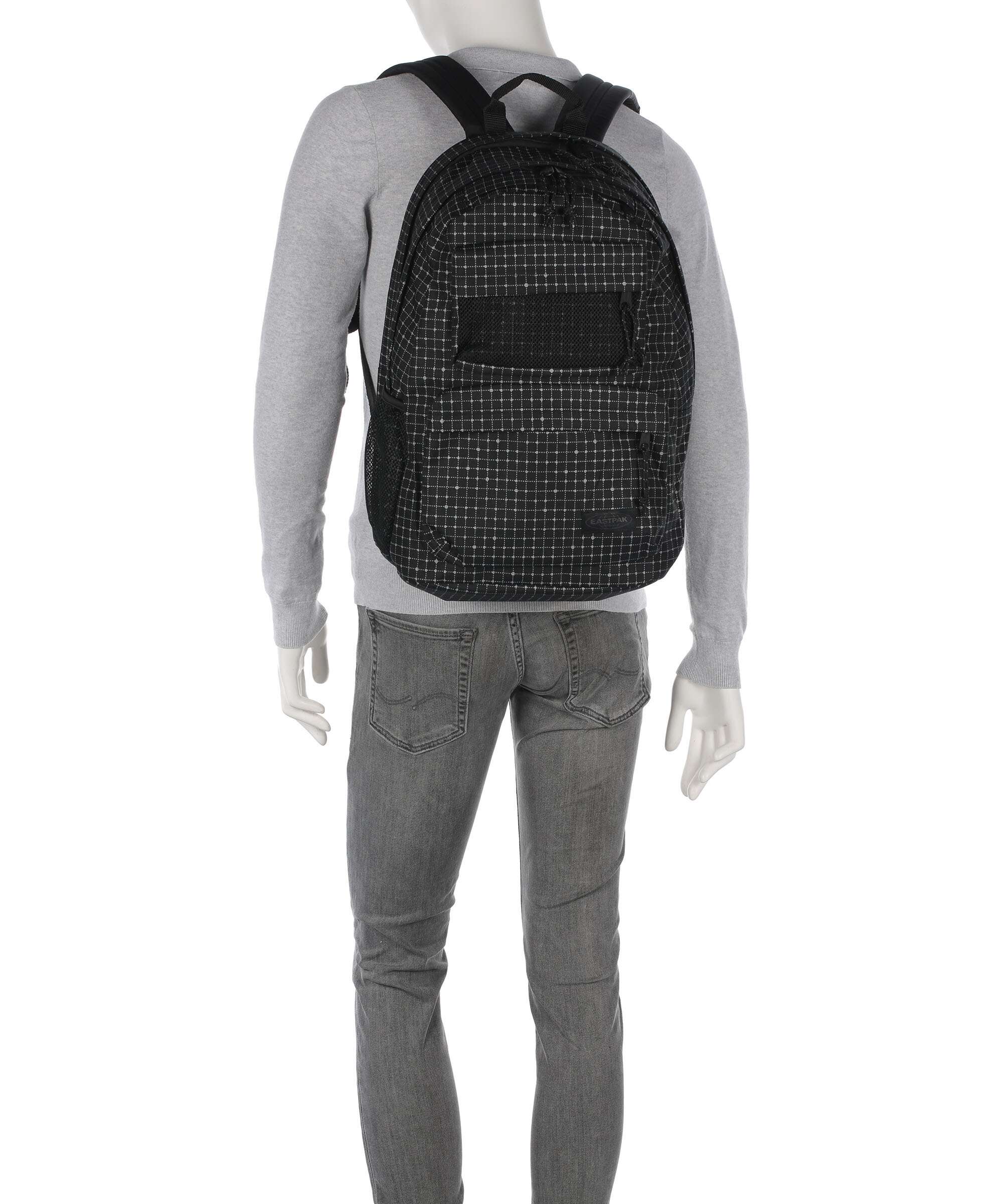 Eastpak DBL Office Backpack refleks space black