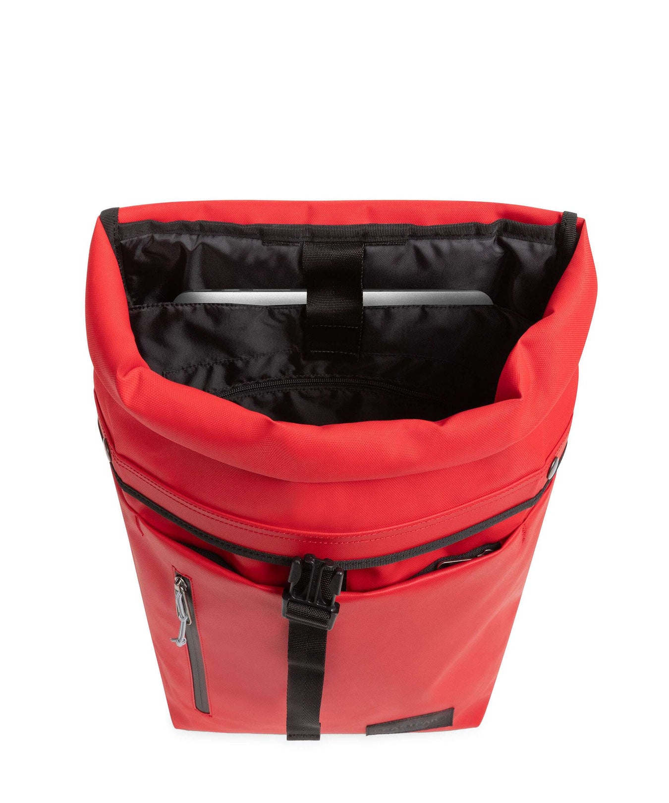 Eastpak Tarp Up Roll Rolltop backpack tarp red