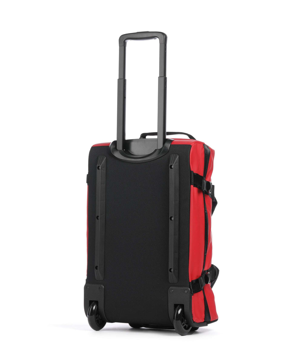 Eastpak Tarp Duffel Pack S Travel bag with wheels tarp red