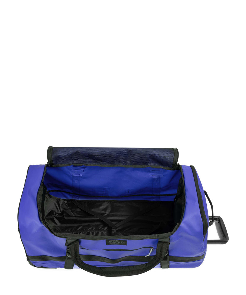 Eastpak Tarp Duffel Pack L Travel bag with wheels tarp blue