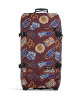Eastpak Tranverz L Cestovní taška s kolečky clash burgundy