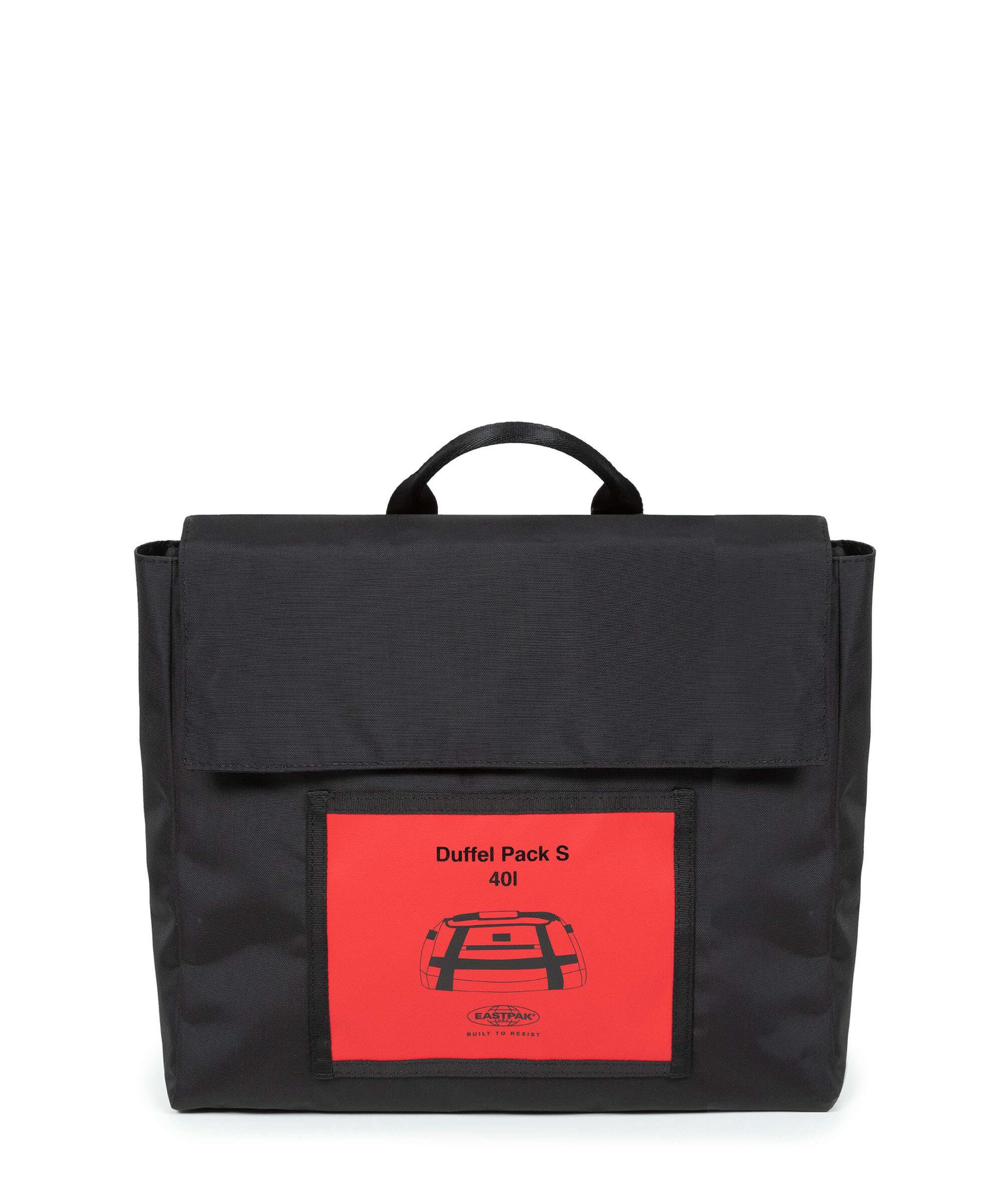Eastpak Tarp Duffel Pack S Travel bag tarp red