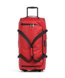 Eastpak Tarp Duffel Pack M Cestovní taška s kolečky tarp red