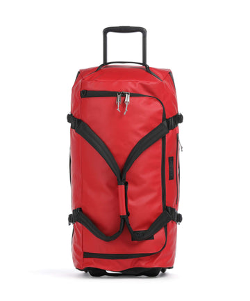 Eastpak Tarp Duffel Pack M Cestovní taška s kolečky tarp red