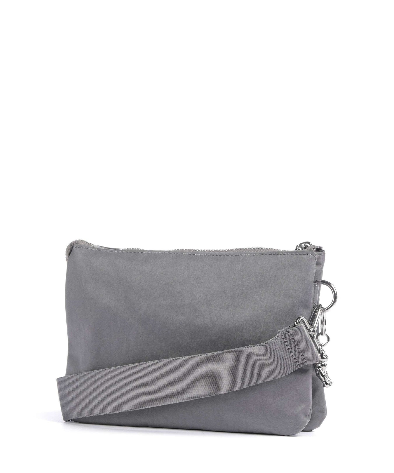 Kipling Charm Riri Zip Crossbody bag grey spice