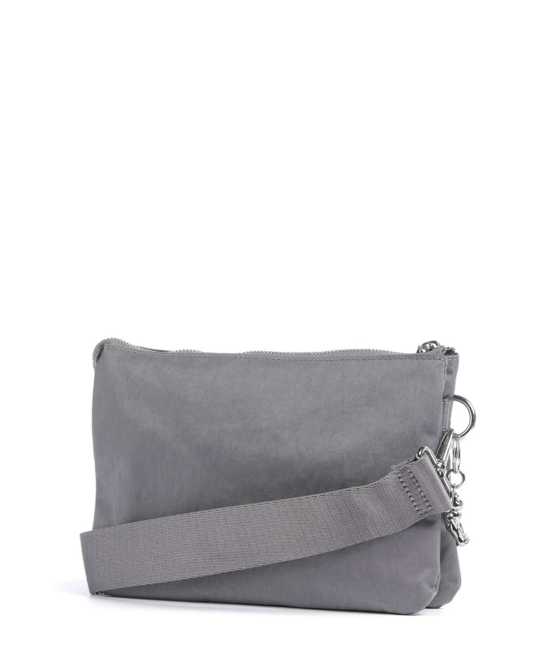 Kipling Charm Riri Zip Crossbody bag grey spice